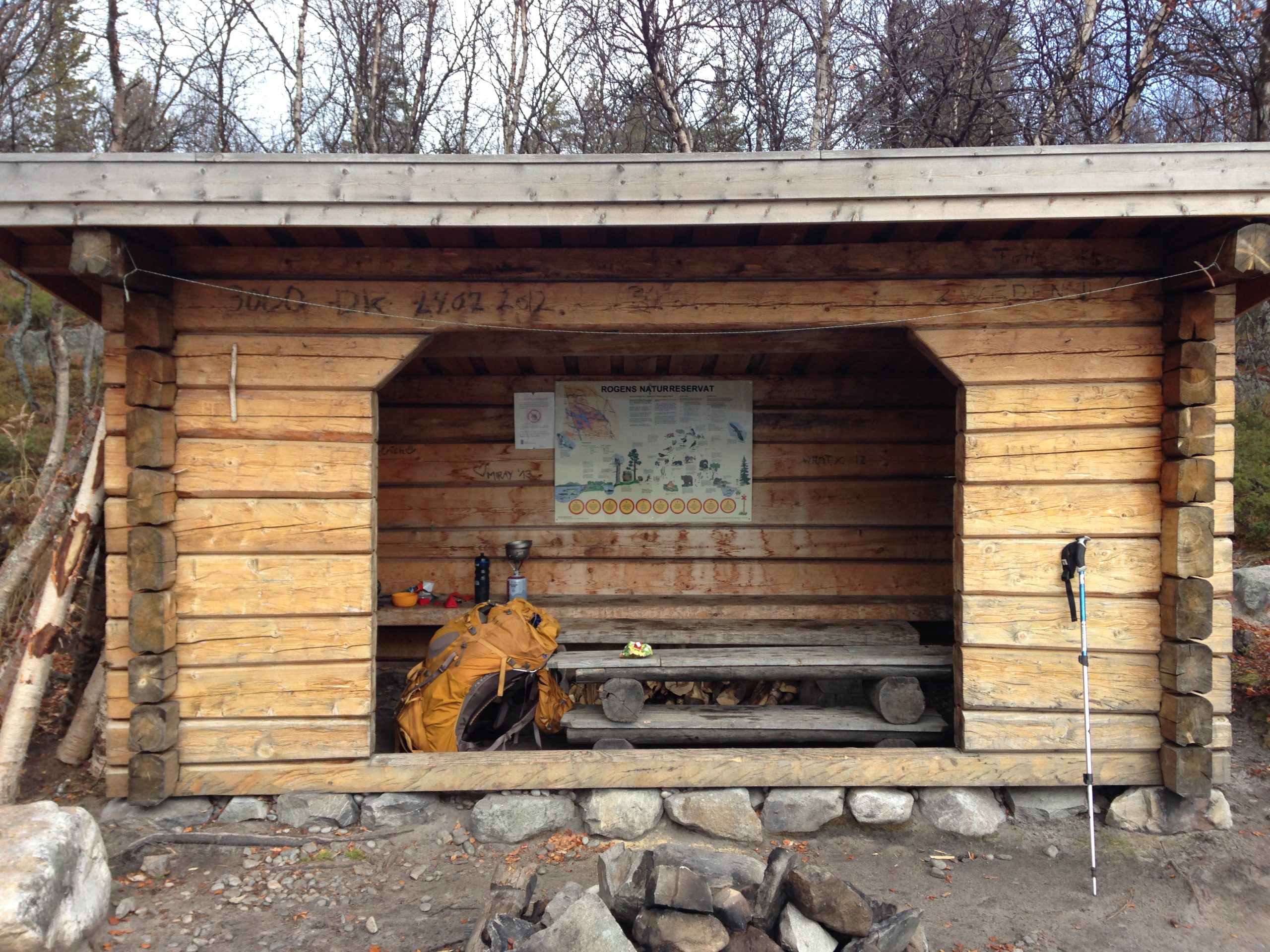 “Vindskydd vid Rogen” by Magnus, CC BY-ND 2.0