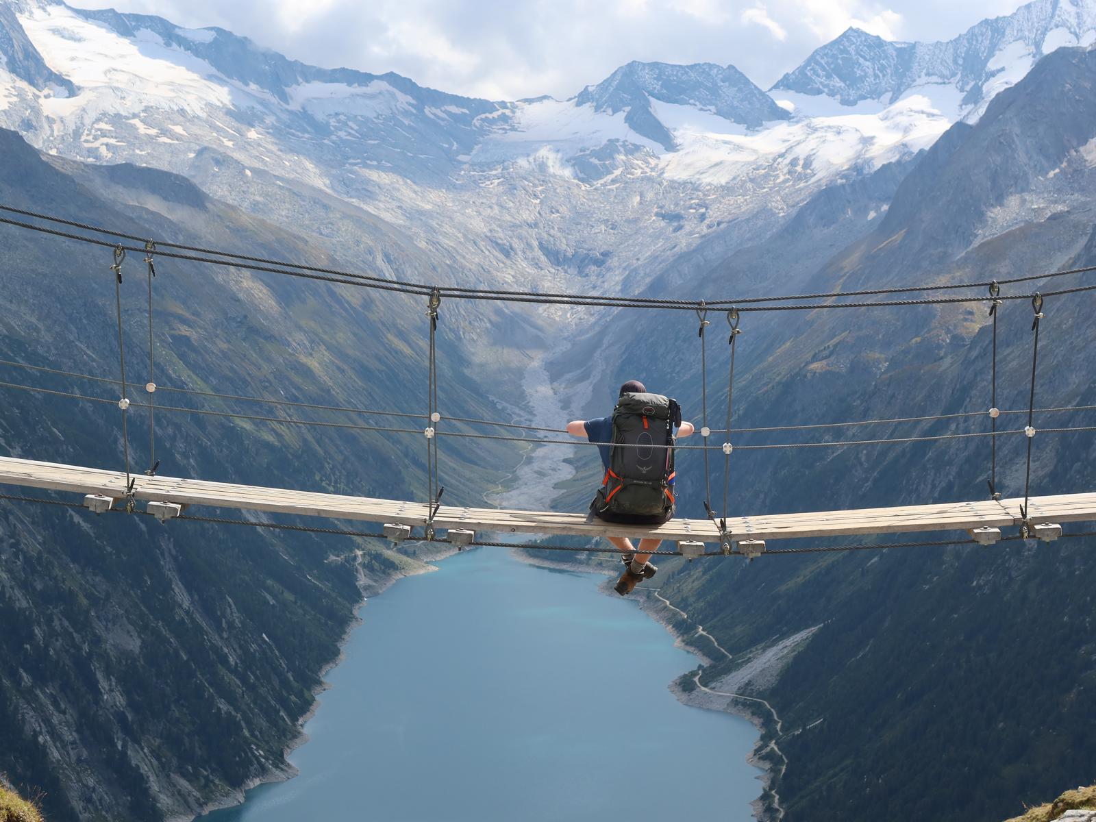 Spring-Schlegeis Speicher-Jeroen Olie